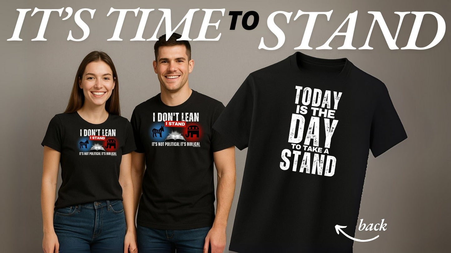 I Stand T-Shirt
